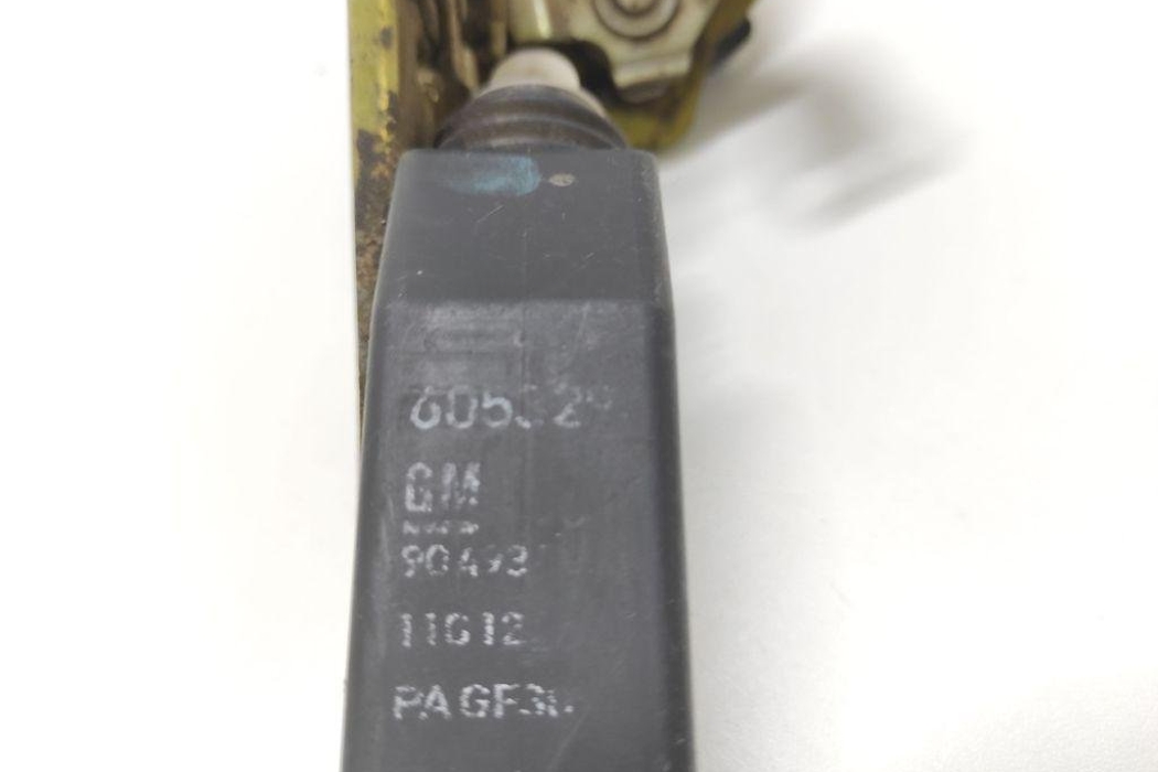 OPEL Omega B (1994-2003) Rear Left Door Lock 605329 32363587