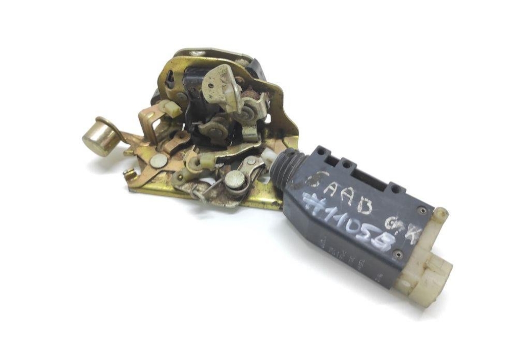 OPEL Omega B (1994-2003) Rear Left Door Lock 605329 32363587