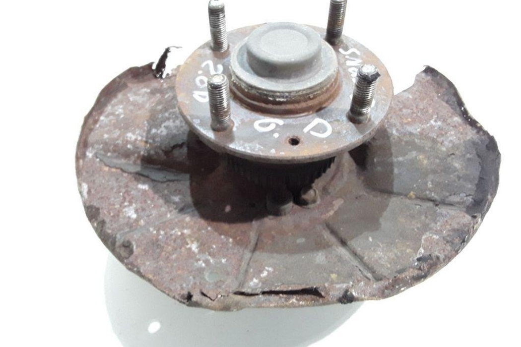 KIA Carens 2 generation (2002-2006) Rear Left Wheel Hub 32382230