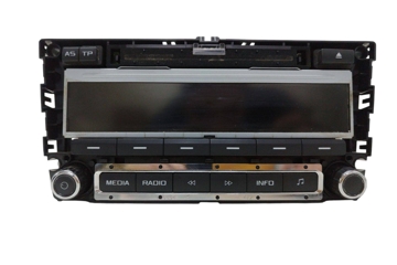 SKODA Octavia 2 generation (2004-2013) Mūzikas atskaņotājs ar Navigāciju / GPS 1Z0035161F 29758633