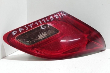 OPEL Astra J (2009-2020) Left Side Tailgate Taillight 1090098 31679426