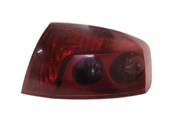 PEUGEOT 407 1 generation (2004-2010) Aizmugurējais labais lukturis 9656606280 31961233