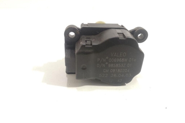 OPEL Signum C (2003-2008) Interior Heater Flap Motor Actuator 006968W01E 32091579