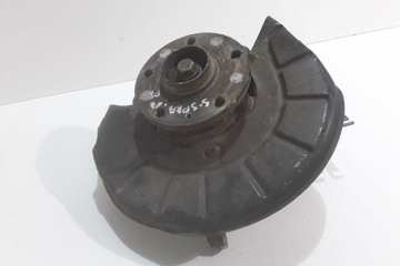 SKODA Superb 2 generation (2008-2015) Priekšējā kreisā riteņa rumbas vārpsta/stupica 32185387