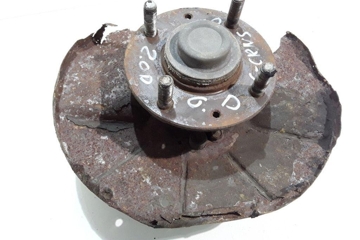 KIA Carens 2 generation (2002-2006) Rear Left Wheel Hub 32382230