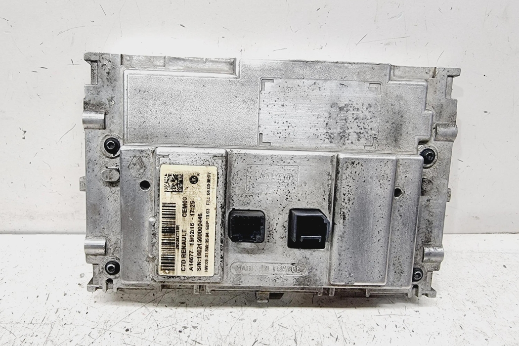 RENAULT Kadjar 1 generation (2015-2024) Navigationsdisplay 280342118R 30224217