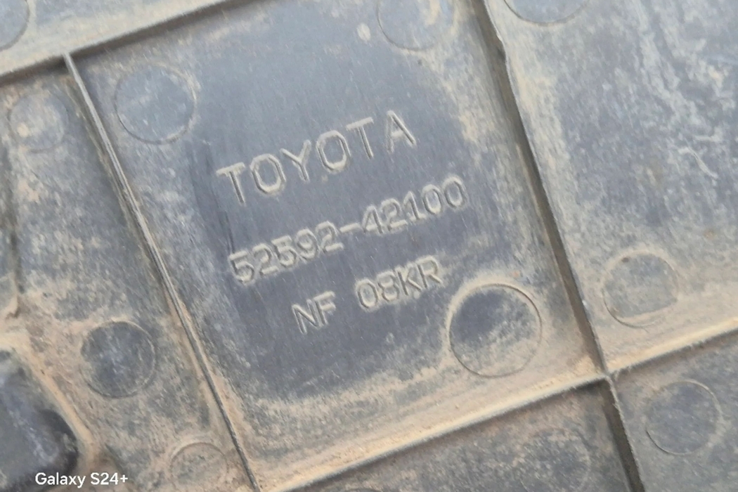 TOYOTA RAV4 5 generation (XA50) (2018-2024) Rear Left Arch Liner 5259242100 27276789