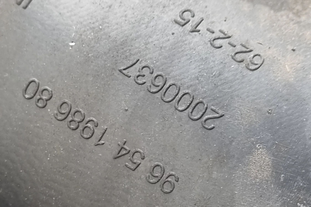 CITROËN C4 Spacetourer 1 generation (2018-2023) Priekšējais bamperis 9654196177,9654198680,9654196377 27789264