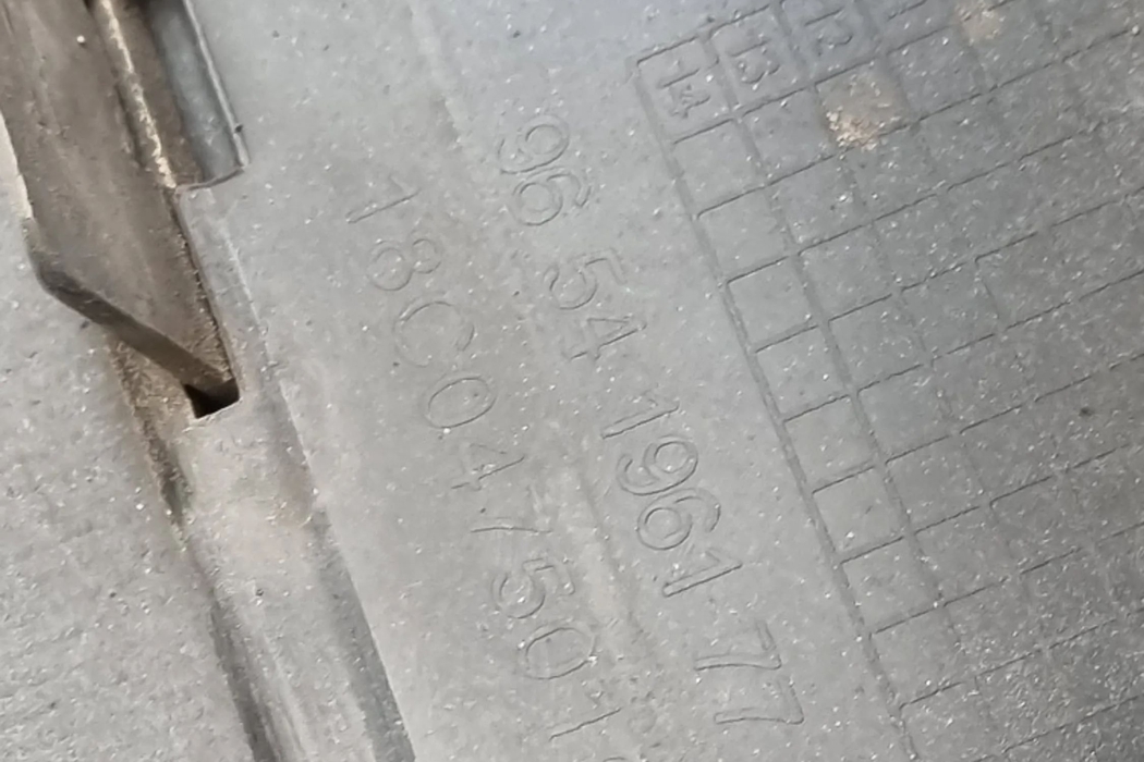CITROËN C4 Spacetourer 1 generation (2018-2023) Priekšējais bamperis 9654196177,9654198680,9654196377 27789264