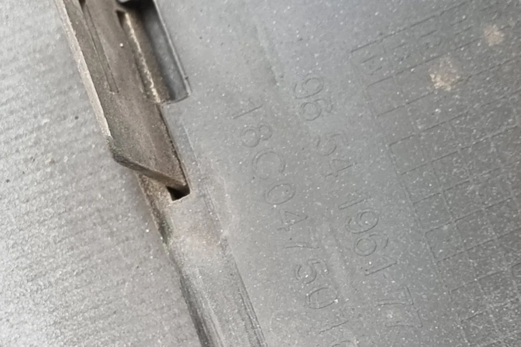 CITROËN C4 Spacetourer 1 generation (2018-2023) Priekšējais bamperis 9654196177,9654198680,9654196377 27789264