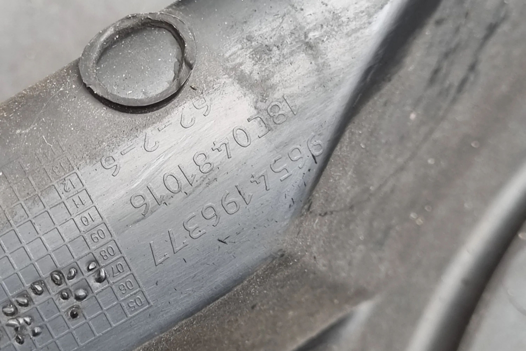 CITROËN C4 Spacetourer 1 generation (2018-2023) Priekšējais bamperis 9654196177,9654198680,9654196377 27789264