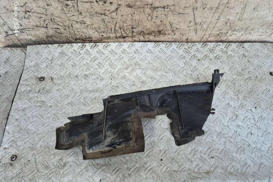 RENAULT Megane 3 generation (2008-2020) Radiator air diverter 30749692