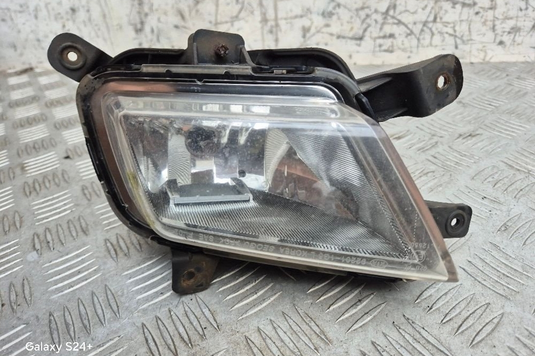KIA Rio 3 generation (2011-2017) Front Left Fog Light 922011G600,922011G600L 32385109