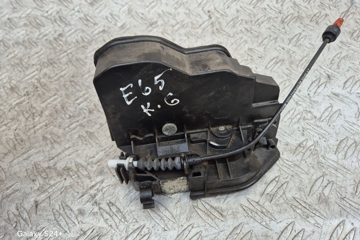 BMW 7 Series E65/E66 (2001-2008) Aizmugurējā labā durvju slēdzene 7167075 29164124