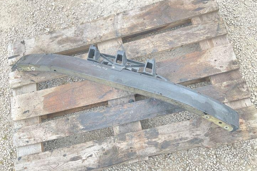 OPEL Zafira B (2005-2010) Усилитель переднего бампера 24460537 22242703