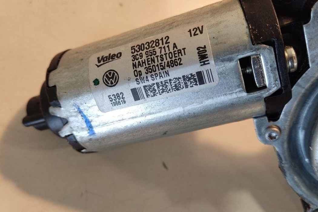 VOLKSWAGEN Passat B7 (2010-2015) Tailgate  Window Wiper Motor 3C9955711A 31417119