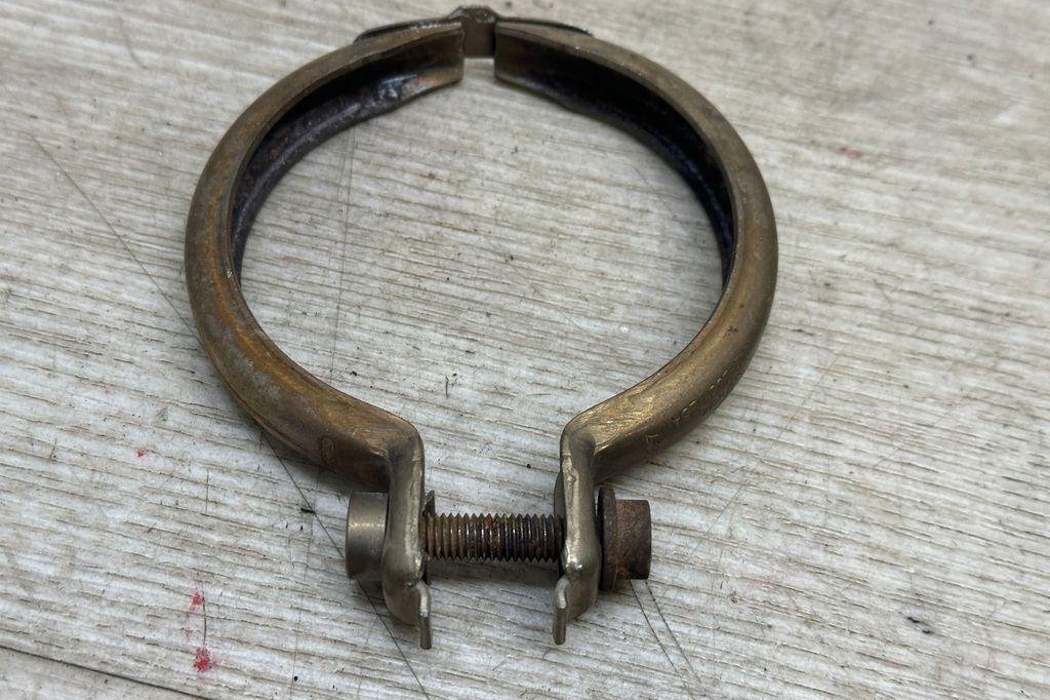 PORSCHE Macan 1 generation (2013-2023) Muffler connector clamp 95B253725A 31419804