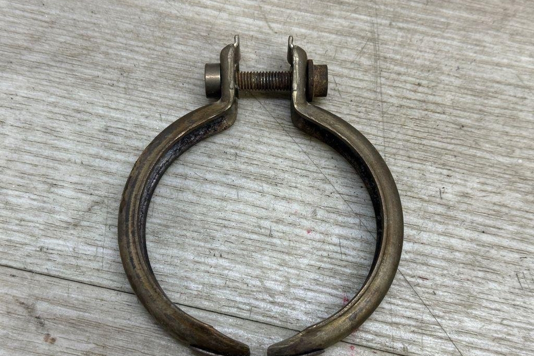 PORSCHE Macan 1 generation (2013-2023) Muffler connector clamp 95B253725A 31419804