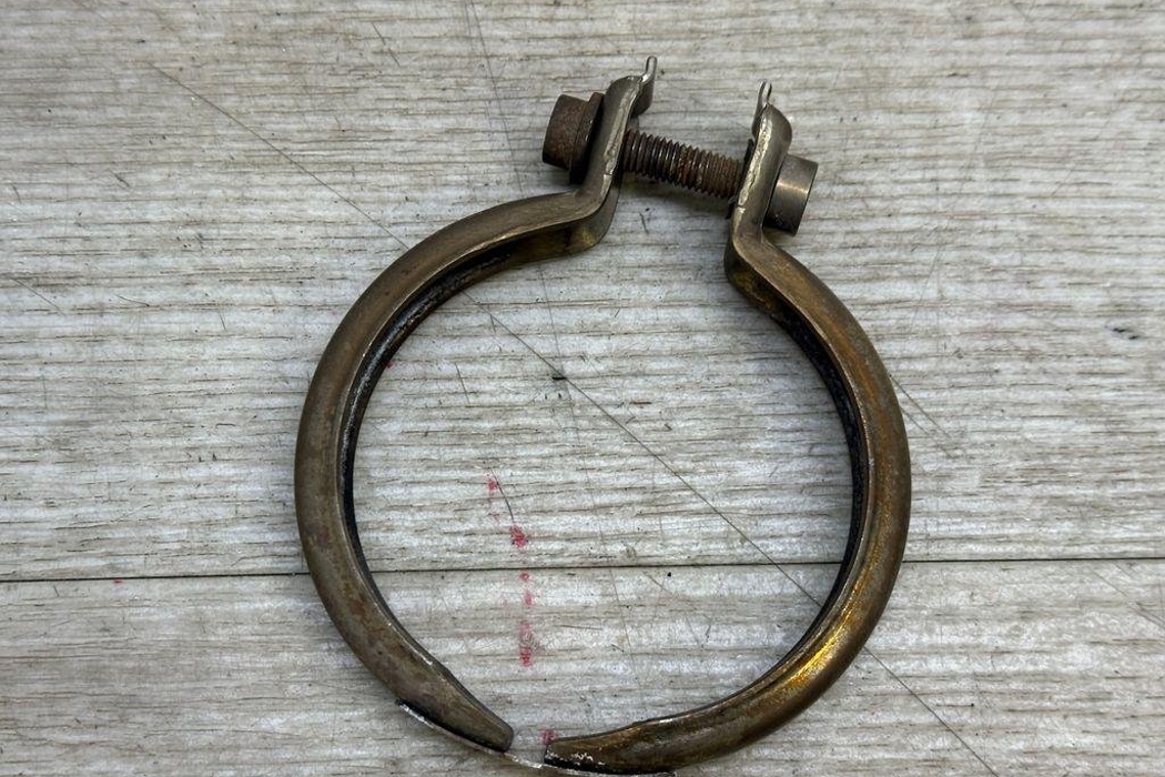 PORSCHE Macan 1 generation (2013-2023) Muffler connector clamp 95B253725A 31419804