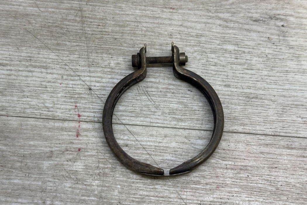 PORSCHE Macan 1 generation (2013-2023) Muffler connector clamp 5Q0253725C 31425360