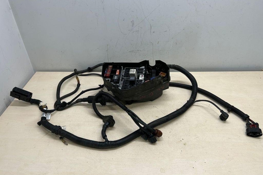 PORSCHE Cayenne 958 (2010-2018) Sikringsskap 7P5971072B 31425531