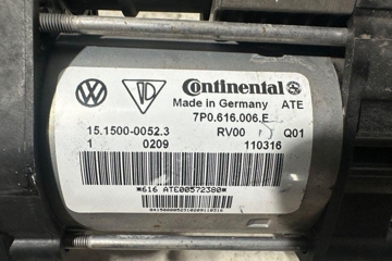 PORSCHE Cayenne 958 (2010-2018) Suspension Compressor 95835890100,7P0616006E 31415102