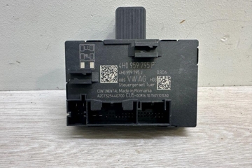 PORSCHE Cayenne 958 (2010-2018) Rear Left Door Control Unit A2C7325440700,4H0959795P 31415511
