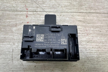 PORSCHE Macan 1 generation (2013-2023) Rear Right Door Control Unit 4H0959792S 31417781