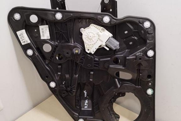 VOLKSWAGEN Touareg 2 generation (2010-2018) Rear left door window lifter 7P6839755A 31420835