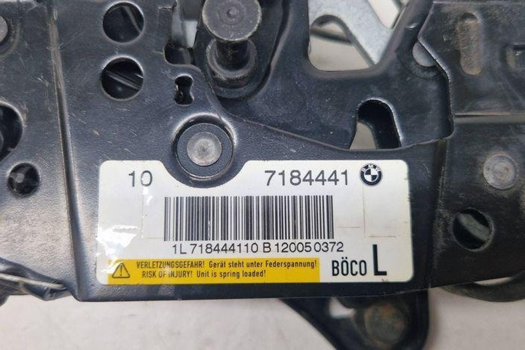 BMW 5 Series F10/F11 (2009-2017) Bonnet Lock 7184441 31999976