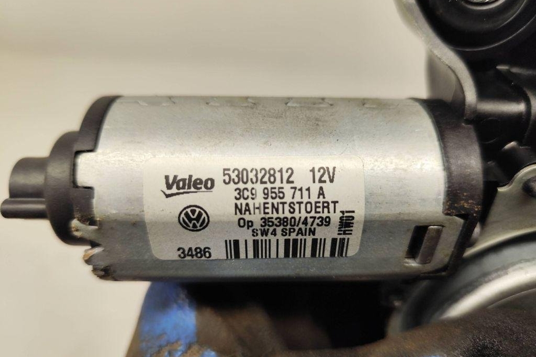 VOLKSWAGEN Passat B7 (2010-2015) Tailgate  Window Wiper Motor 353804739,3C9955711A 32001607