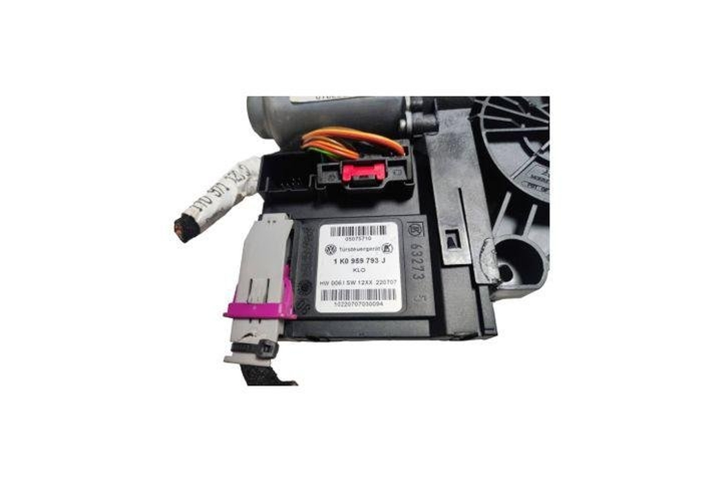 VOLKSWAGEN Touran 1 generation (2003-2015) Мотор регулятора вікна лівої передньої двері 1K0959793N,10220707030094,1T0959701D 26557085