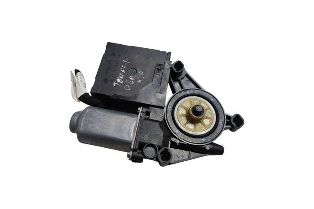 VOLKSWAGEN Touran 1 generation (2003-2015) Мотор регулятора вікна лівої передньої двері 1K0959793N,10220707030094,1T0959701D 26557085