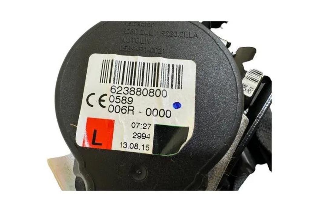 BMW i3 I01 (2013-2024) Ремень безопасности задний левый 623880800,0589P10021,006R0000 26561412