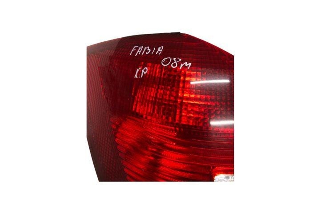 SKODA Fabia 5J (2007-2014) Aizmugurējais kreisais lukturis 5J6945095,5J6945111,5J6945096 26564807