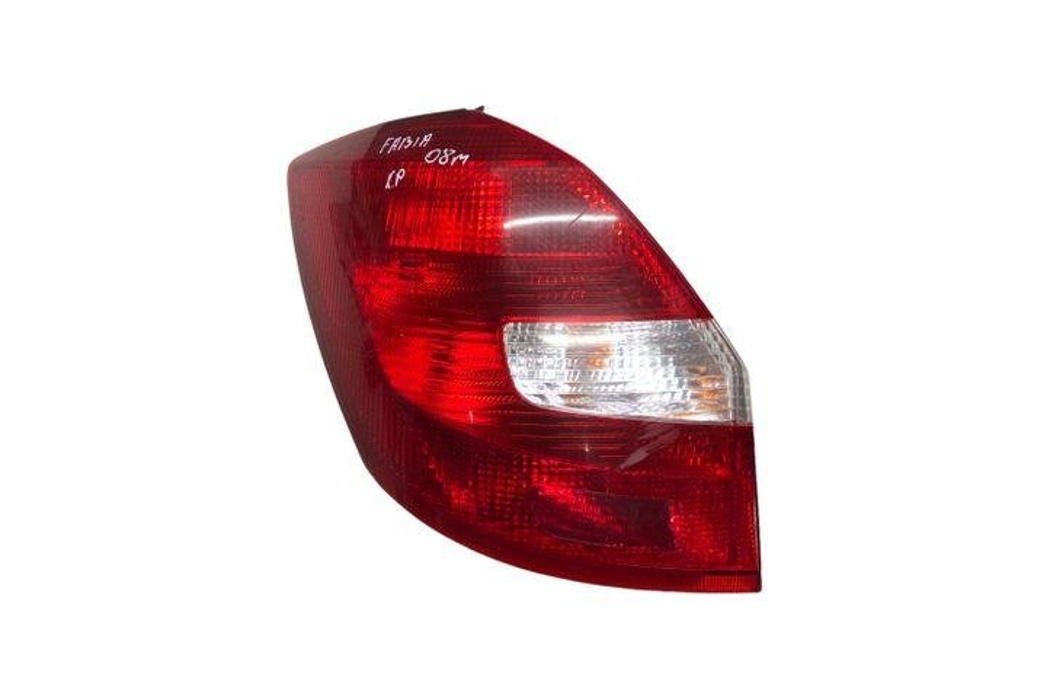 SKODA Fabia 5J (2007-2014) Aizmugurējais kreisais lukturis 5J6945095,5J6945111,5J6945096 26564807