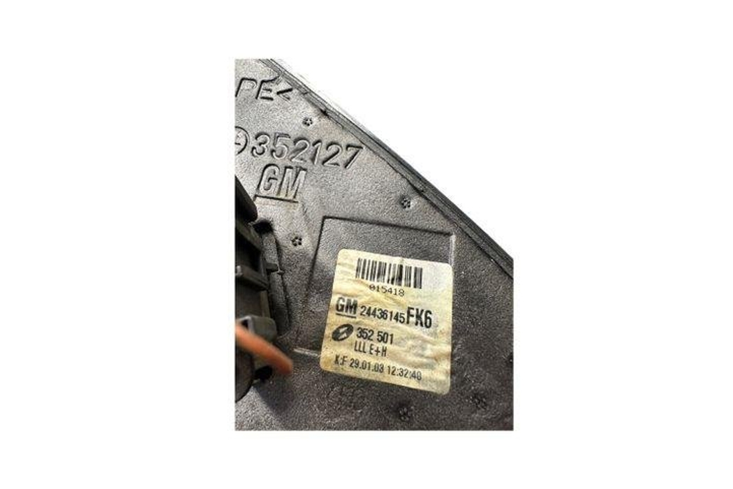 OPEL Vectra C (2002-2005) Priekšējais kreisais durvju spogulis 24436145FK6,352501 26565112