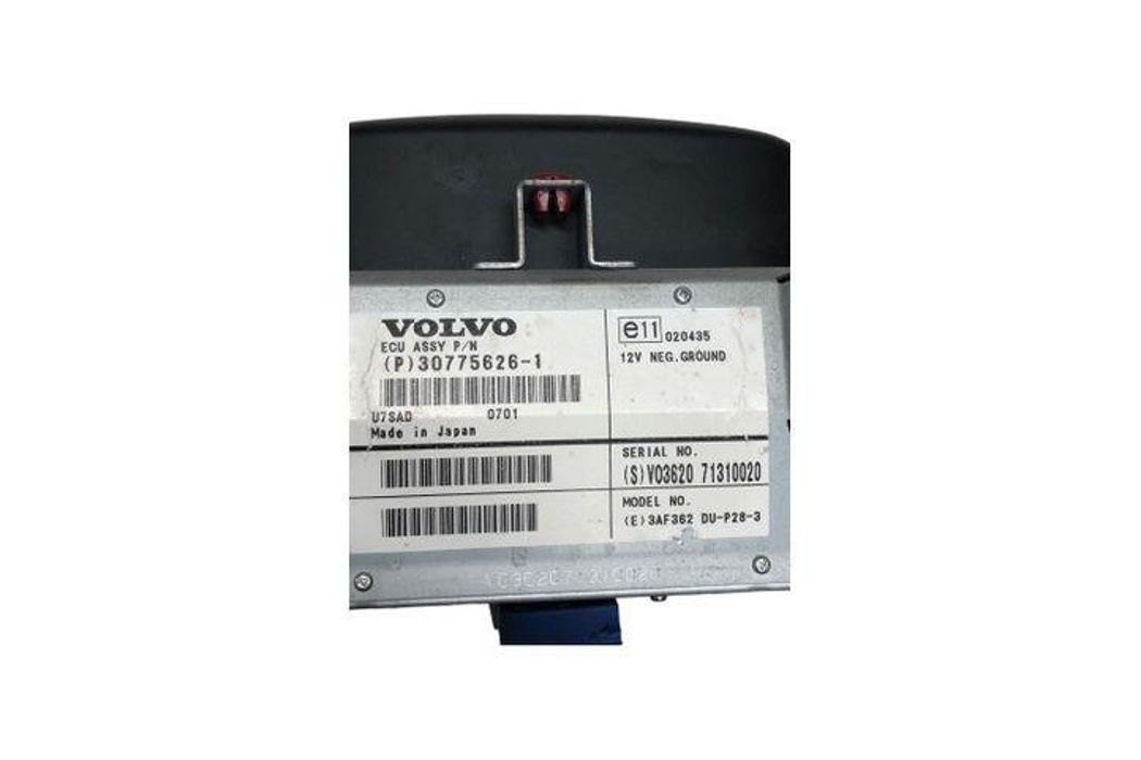 VOLVO V70 2 generation (2000-2008) Navigačný displej 307756261 26567353