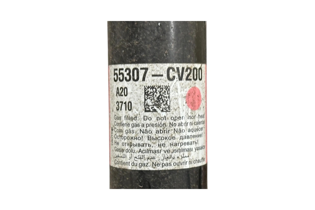 KIA EV6 1 generation (2021-2023) Aizmugurējais kreisais amortizators 55307CV200 29959235