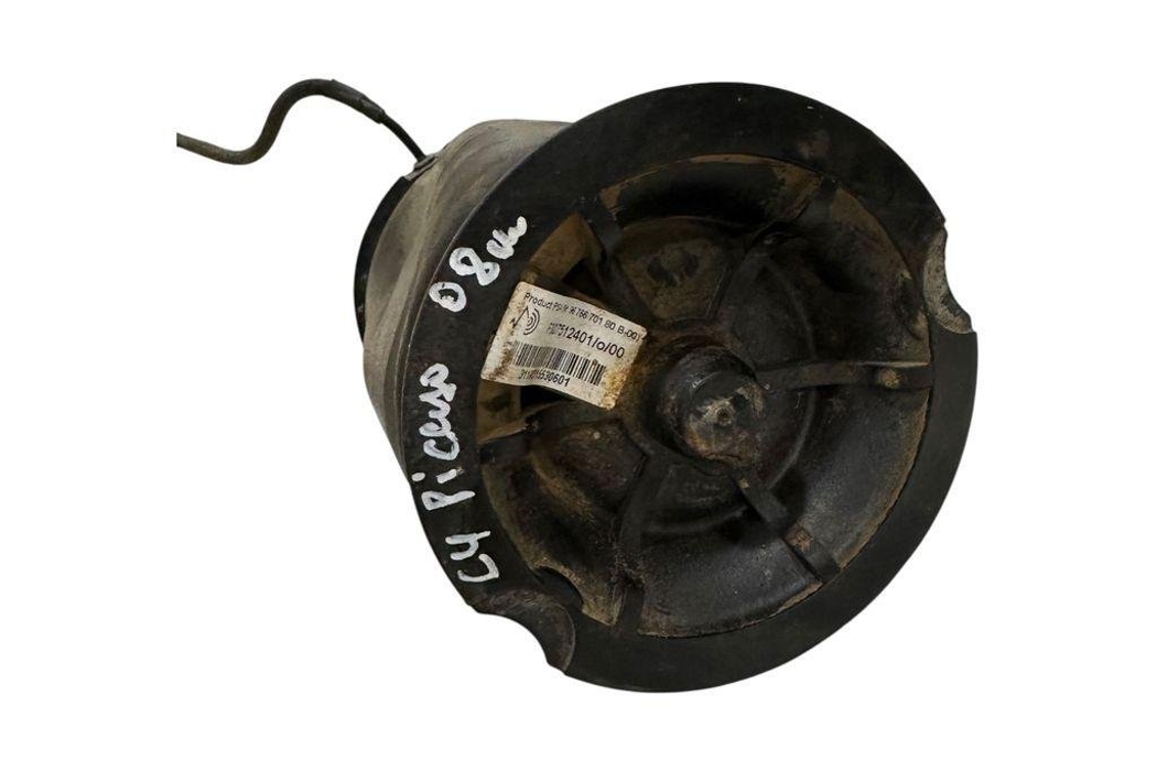 CITROËN C4 Picasso 2 generation (2013-2018) Aizmugurējais kreisais gaisa balstiekārtas spilvens F307512401 31274090
