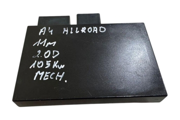 AUDI A4 allroad B8 (2009-2015) Tow Hook Control Unit 8K0907383E 31870892