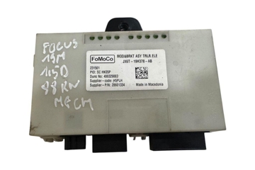 FORD Focus 4 generation (2018-2024) Tow Hook Control Unit JX6T19H378AB 31871663