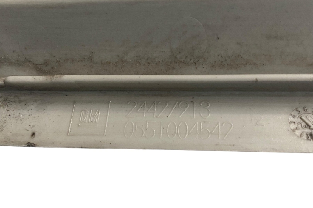 OPEL Signum C (2003-2008) Rear Left Bumper Molding 24427913 21472767