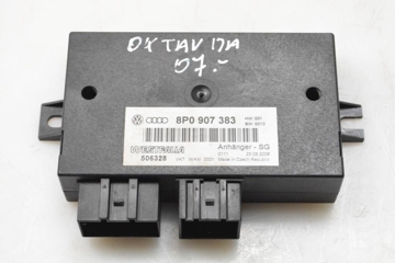 SKODA Octavia 2 generation (2004-2013) Tow Hook Control Unit 8P0907383 32060301