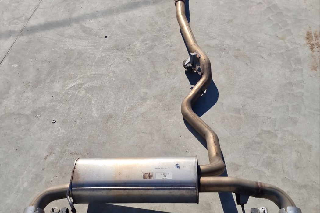BMW 3 Series G20/G21/G28 (2018-2024) Exhaust 8599422,8599422-04,82738471,230623,82796409 25947165
