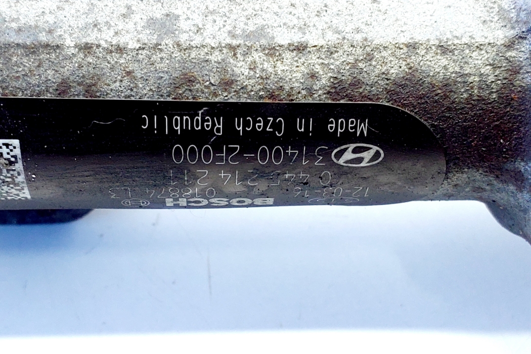 HYUNDAI Santa Fe DM (2012-2020) Топливная рейка 31400-2F000,0281006037 32198414