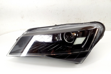 SKODA Superb 3 generation (2015-2023) Priekšējais kreisais lukturis 3V2941015A,8K0941597B,4G0907397Q,8U0941329 26366055