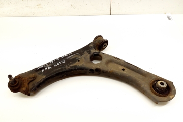 SKODA Yeti 1 generation (2009-2018) Front Left Arm 5C0407183A 26714791