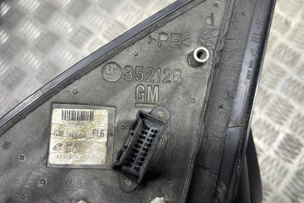 OPEL Signum C (2003-2008) Right Side Wing Mirror 352124,352128,010705 27836608