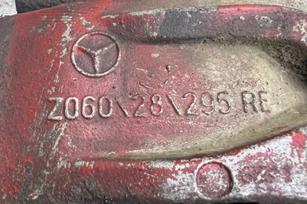 MERCEDES-BENZ E-Class W211/S211 (2002-2009) Front Right Brake Caliper Z06028295 29074529